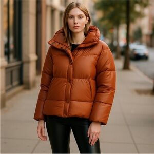 Anthropology NVLT Puffer Jacket